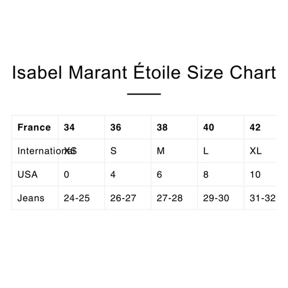 Isabel Marant Etoile Wei Button-Down Size 6 - Picture 5 of 11